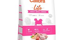 Calibra Dog Life Adult Small Breed Chicken, 6 kg