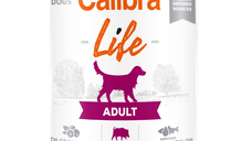 Calibra Dog Life Adult Wild Boar with Cranberries 400 g, conserva