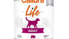 Calibra Dog Life Adult Wild Boar with Cranberries 400 g, conserva