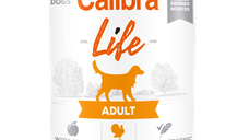 Calibra Dog Life Turkey with Apples 400 g, conserva