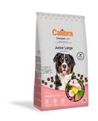 Calibra Dog Premium Line Junior Large, 12 kg - 1