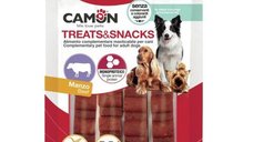 Camon Batoane cu Vita pentru Caini, 100 g - Gustari Delicioase si Sanatoase