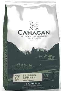 Canagan Cat Grain Free, Pui, 4 kg - 1