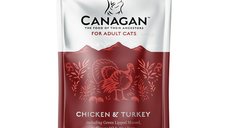 Canagan Cat, Pui si Curcan, 85 g
