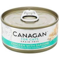 Canagan Cat, Pui si Sardine, 75 g - 1