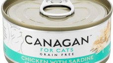 Canagan Cat, Pui si Sardine, 75 g