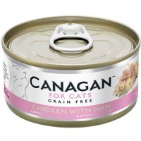 Canagan Cat, Pui si Sunca, 75 g - 1