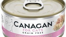 Canagan Cat, Pui si Sunca, 75 g