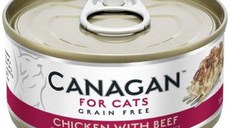 Canagan Cat, Pui si Vita, 75 g