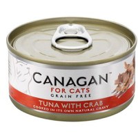 Canagan Cat, Ton si Crab, 75 g - 1