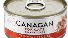 Canagan Cat, Ton si Crab, 75 g