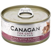 Canagan Cat, Ton si Somon, 75 g - 1