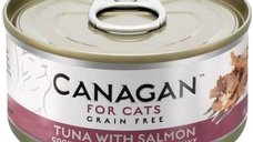 Canagan Cat, Ton si Somon, 75 g