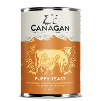 Canagan Dog Grain Free Puppy Feast, 400 g - 1