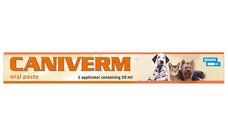 Caniverm pasta orala, seringa, 10 ml