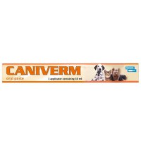 Caniverm pasta orala, seringa, 10 ml - 1