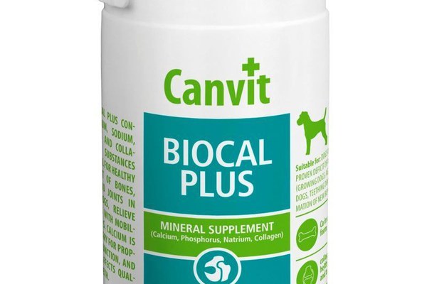 Canvit Biocal Plus for Dogs, 1000 g