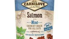 Carnilove Cat Crunchy Snack Salmon with Mint, 50 g