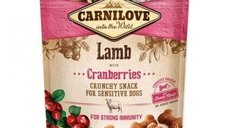 Carnilove Dog Crunchy Snack Lamb With Cranberries, 200 g