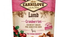 Carnilove Dog Crunchy Snack Lamb With Cranberries, 200 g