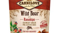 Carnilove Dog Crunchy Snack Wild Boar with Rosehips, 200 g