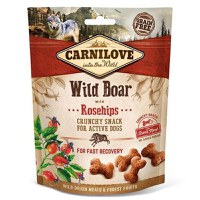 Carnilove Dog Crunchy Snack Wild Boar with Rosehips, 200 g - 1