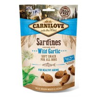 Carnilove Dog Semi Moist Sardines with Wild Garlic, 200 g - 1