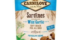 Carnilove Dog Semi Moist Sardines with Wild Garlic, 200 g