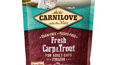 Carnilove Fresh Carp and Trout, Sterilised Adult, 400 g