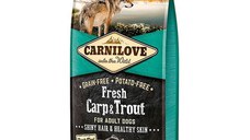 Carnilove Fresh Carp & Trout, Healthy Skin For Adult Dogs, 12 kg