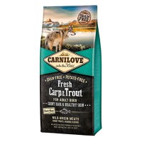 Carnilove Fresh Carp & Trout, Healthy Skin For Adult Dogs, 12 kg - 1