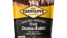 Carnilove Fresh Chicken & Rabbit, Bones & Joints For Adult Dogs, 1.5 kg