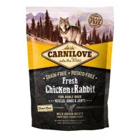 Carnilove Fresh Chicken & Rabbit, Bones & Joints For Adult Dogs, 1.5 kg - 1