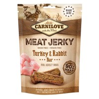 Carnilove Jerky Turkey and Rabbit Bar, 100 g - 1