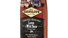 Carnilove Lamb and Wild Boar, 12 kg