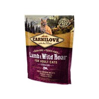 Carnilove Lamb and Wild Boar for Adult Cats, Sterilised, 400 g - 1