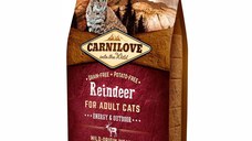 Carnilove Reindeer Cats Energy & Outdoor, 2 kg