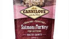 Carnilove Salmon and Turkey for Kittens-Healthy Growth, 400 g