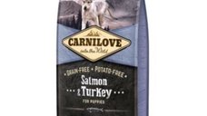 Carnilove Salmon and Turkey for Puppies, 12 kg