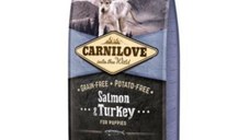 Carnilove Salmon and Turkey for Puppies, 12 kg