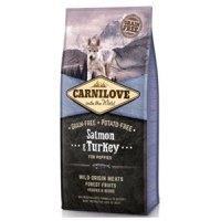 Carnilove Salmon and Turkey for Puppies, 12 kg - 1