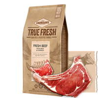 Carnilove True Fresh Beef for Adult Dogs, 1.4 kg - 1