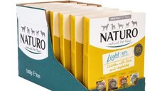 Caserola Naturo Adult Light cu Pui, Orez si Legume, 400 g