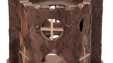 Castel Lemn Hamsteri 17x15x12 cm 6168