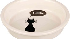 Castron Ceramic Alb 0.25 l/13 cm 24499