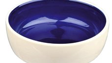 Castron Ceramica 0.3 l /12 cm Crem Albastru 2467