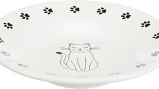 Castron ceramica 200 ml x 15 cm alb 24651
