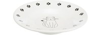 Castron ceramica 200 ml x 15 cm alb 24651 - 1