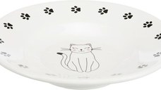 Castron ceramica 200 ml x 15 cm alb 24651