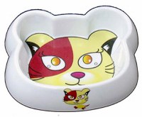 Castron melamina CAT FACE, 300 ml - 1